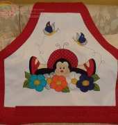 Artesanto-Patchcolage-Apron/Spanish