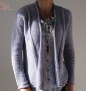 Summer Solstice Cardigan by Heidi Kirrmaier