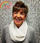 Modern Grace Cowl by Sherri Torrez