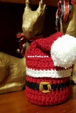 Santa Gift Basket