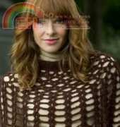 Redheart -WR2135EN-Poncho or Skirt