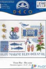 DMC BK1086 - Ocean Blue