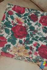 Boîte en cartonnage,tissu de rangement (mon travail)