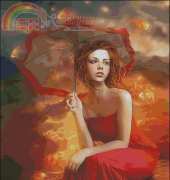 HAED HAEMAD026 Umbrella Sky