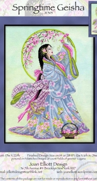 Joan Elliott - JE303 Springtime Geisha