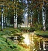 Golden Kite GK 2088 - Landscape With A River (Medium)