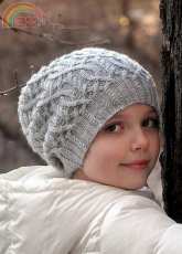 Winter Adventure Beanie by  Pelykh Natalie