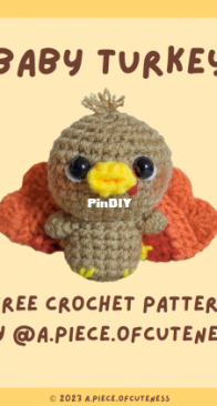 A piece of cuteness - Maria - Baby Turkey - Free