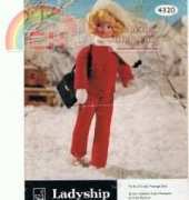 Ladyship Wool-4320-Teenage Dolls Outfit for 12"inch Doll