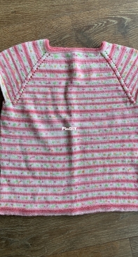 Girls Summer Tee by Debbie Meiklejohn-Free