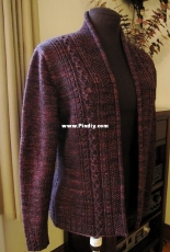 Rhinecliff Cardigan by Valerie Hobbs