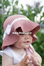 Ainur Berkimbayeva-Laylas Summer Hat