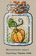 Pumpkin Jar by Tascha Volk - Free