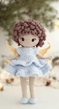 Spirit of Toys - Oksana Ozgench - Airy the Angel - Translated