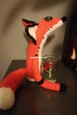 Little Prince Fox and Rose