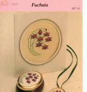 Framecraft set 43 card 173 - Fuchsia