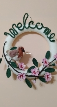 Welcome Wreath