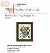 Classic Cross Stitch - FR 300 Nasturtiums