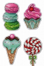 M.P. Studio - М.П. Студия - Firebird - P-272 - Sweet for Joy - Magnets PCS