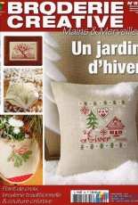 Mains & Merveilles Broderie Creative No.54  Novembre Decembre November december 2013