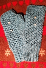 Blauer Januar Mitts by CF Jadelady57-German-Free