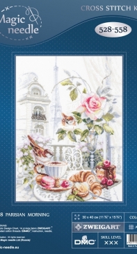 Чудесная игла Magic Needle - 528-558 Parisian Morning
