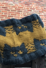 We Knit Together - Feline Good Cowl