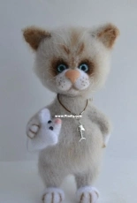 Galina Burova - Cat Baksik - Russian