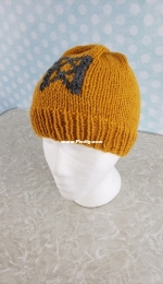 Bureau of Balance Beanie by Anne Heidemann-Free