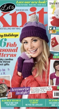 Lets Knit - Issue 99 - NOV 2015