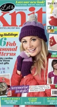 Lets Knit - Issue 99 - NOV 2015