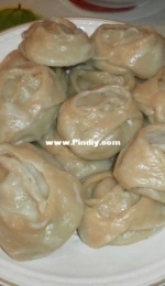 manti - egg dish