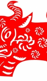 Chinese Zodiac-cattle