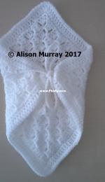 Alison Murray - Corner-to-Corner Angel Wrap - Free