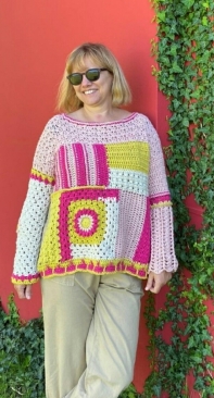 Bisa Chefa - Gabriela Sánchez - Sweater Triana - Spanish