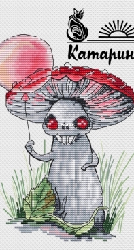 Penny Mushroom by Ekaterina Saitova / Katarinka