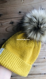 Winter merino hat