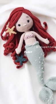 Lulu Petite Doll - Petite Balcony - Toshicraft - Alexander - Huong Chi - Huong Hoang - The Little Mermaid - A Pequena Sereia - Portuguese - Translated