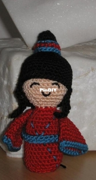 Kokeshi doll