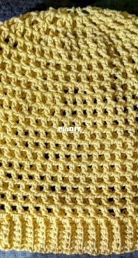 Sugar Cone Skully Hat