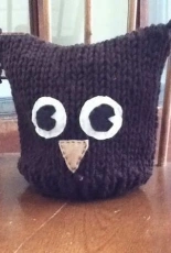 Infant Owl Hat/Beanie by Kelly Meneely -Free