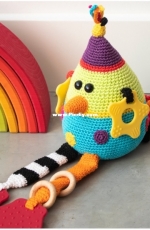 Wollplatz - Annemarie Arts - Fantasy Bird - German - Free