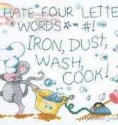 Janlynn 195-0614 - I Hate Four Letter Words