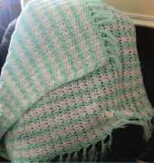 Crafting Friends Designs Brick Stitch Afghan