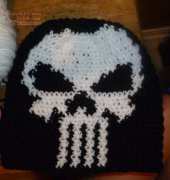 Mindy Lenox - Punisher Hat