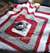 Sandys Cape Cod Originals - Sandy Powers - Sock MOonkey Toy-Blankie