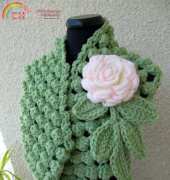 Infinity scarf - lyubava crochet
