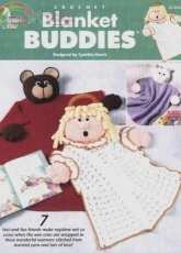 Annies Attic B72052 - Cynthia Harris - Blanket Buddies