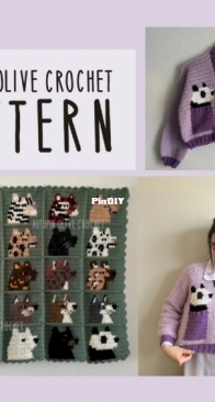 Lions, Tigers & Bears Cardigan by Autumn Olivia Ward