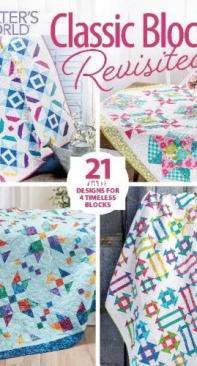 Quilters World - Late Autumn - 2023
